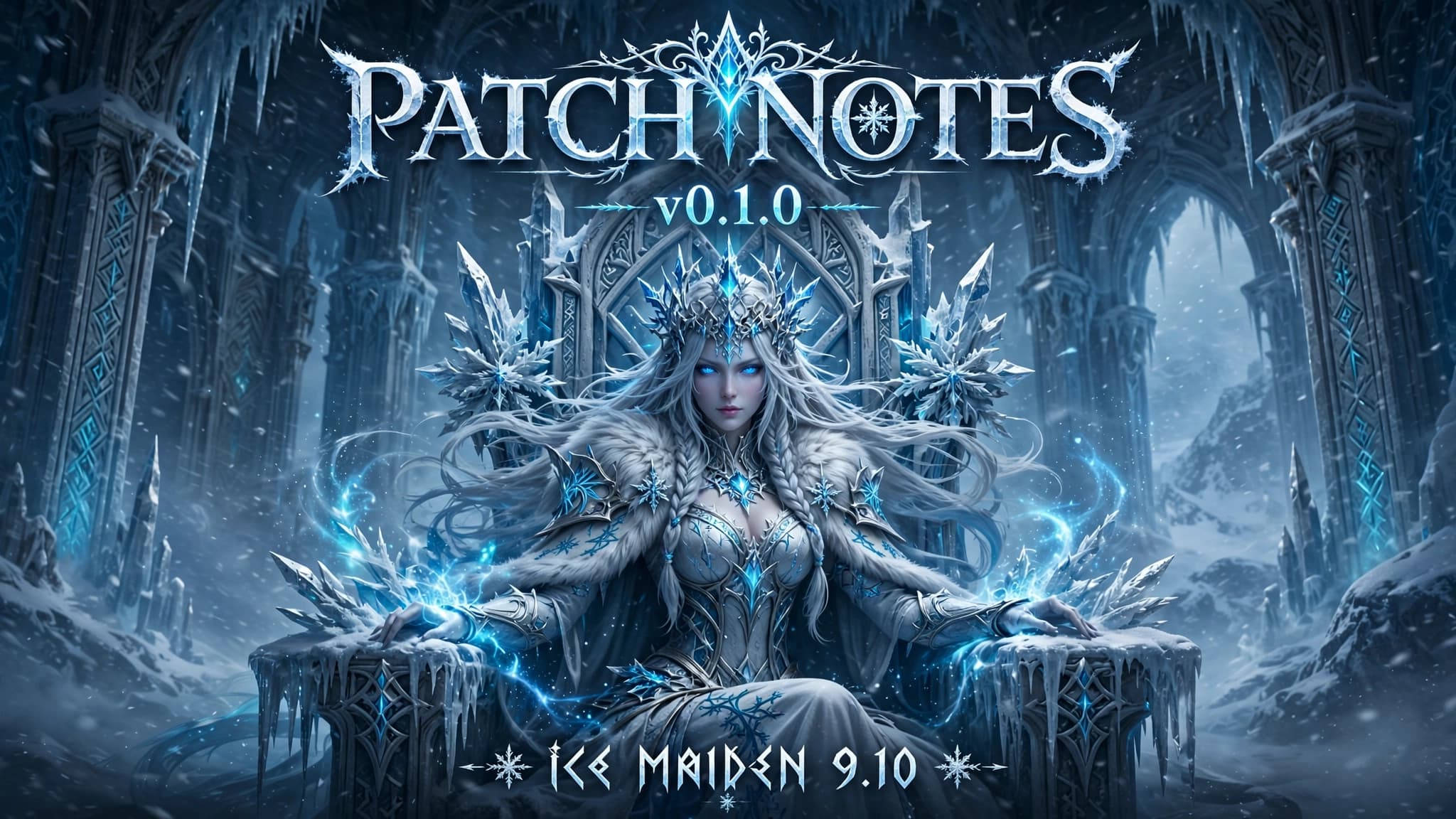 Patch Notes v0.1.0 - Ice Maiden — Rappelz Eternal Realms news